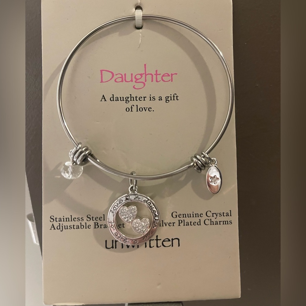 Unwritten adjustable bracelet